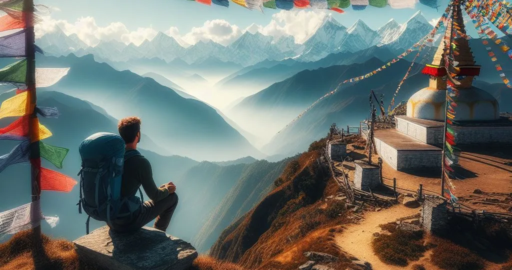 Solo trekking in nepal