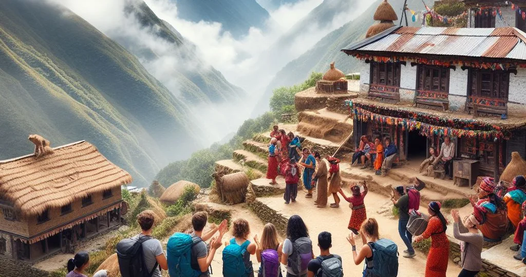 Budget Trekking In nepal