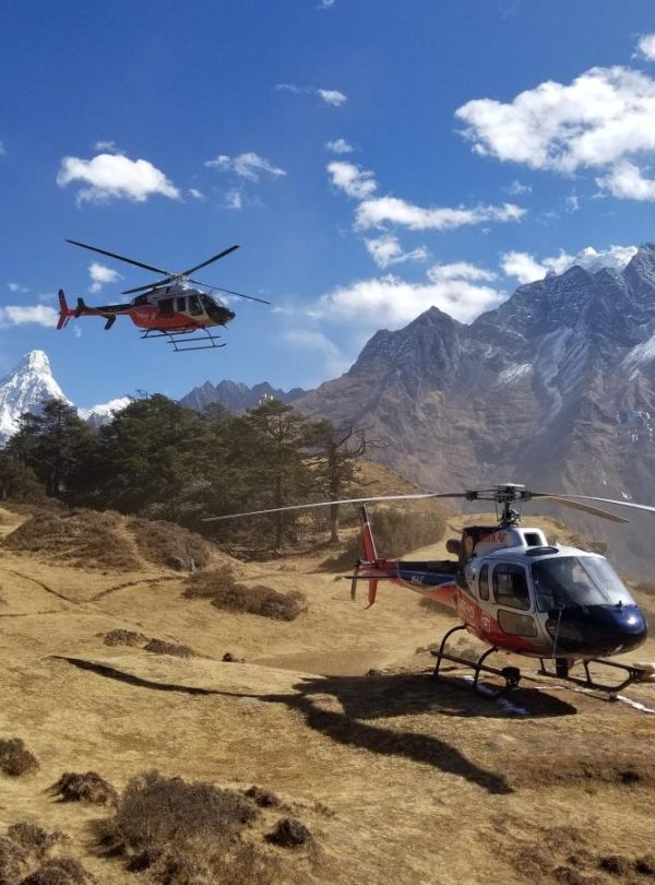 nepali helicopter tour
