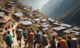 Nepal's villages Tourism