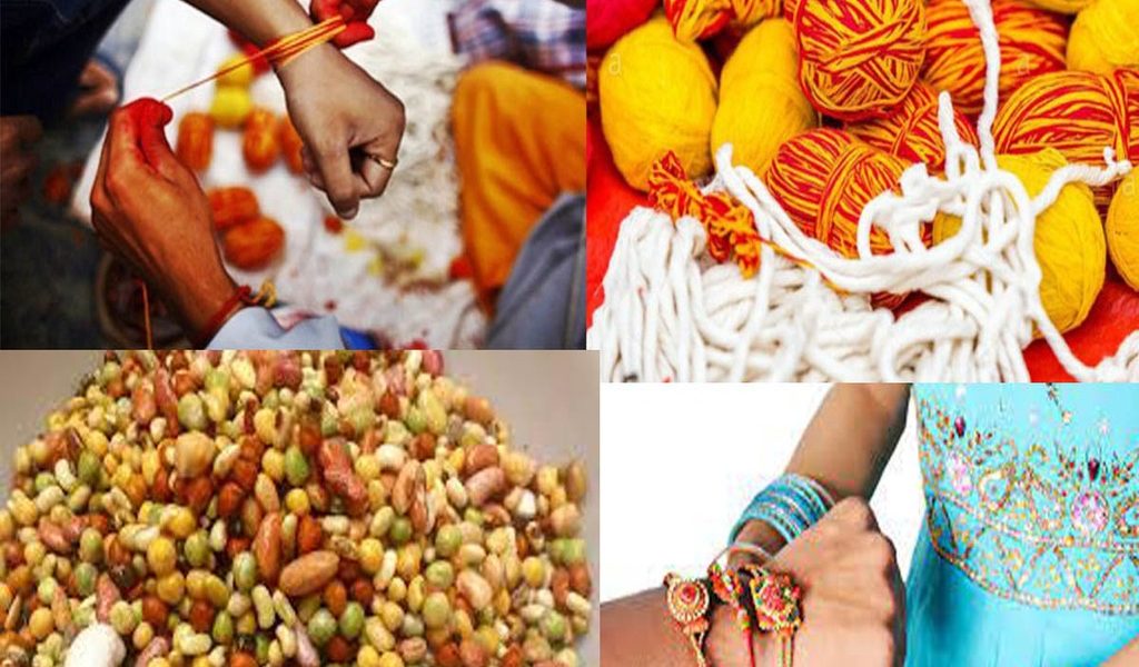 Pilgrims performing rituals during Janai Purnima in Nepal